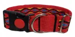 Lai tugev kaelarihm suurele koerale, 4 cm, erinevad mustrid, L/XL