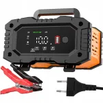 Automaatne autoaku laadija 12V/24V taastamisfunktsiooniga