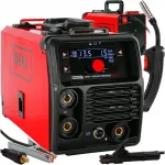 IDEAL PRAKTIK MIG 140 Synergic poolautomaatne keevitusaparaat, LED