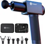 Massaažiseade Therabeat Tofta, must, 220 W