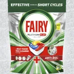 N&otilde;udepesutabletid FAIRY Platinum Plus Lemon, 40 tk