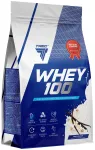 Valgupulber TREC Whey 100 700g vaniljemaitseline WPC