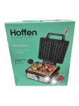 Vahvlik&uuml;psetaja Hoffen WM-4356 must-h&otilde;bedane, 1600 W, temperatuuri reguleerimine