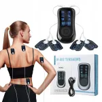 Kaksipoolne lihastestimulaator TENS ja EMS elektriline masseerija