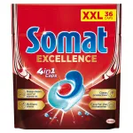 Somat Excellence 4in1 Original Fresh n&otilde;udepesukapslid, 36 tk