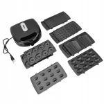 Elektriline vahvli k&uuml;psetusmasin 750 W Panini grill 1Q
