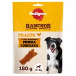 Koerte maiustused PEDIGREE RANCHOS kanaliha fileega, 180 g