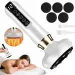 Elektriline gua sha fasciaalne massager 12 soojendustasemega