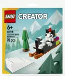 LEGO Creator Snow Adventure Cataclaws 30718 konstruktor