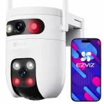 P&ouml;&ouml;rlev WiFi kaamera EZVIZ CS-C9C, 2x3MP, automaatse j&auml;lgimise ja alarmiga