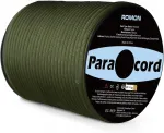 Paracord 4 mm, 50 m, nailonist, 9 sisen&otilde;elaga, kandev&otilde;ime kuni 250 kg