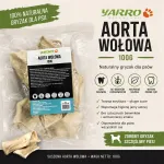 Kuivatatud veise aort, 100 g, koerte n&auml;rimisluu