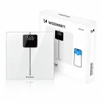 Elektronilised vannitoakaalud Bluetoothiga, LED-ekraan, 180 kg