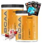 nowmax BCAA 2:1:1 aminohapped 500 g x2 vastupidavuseks ja taastumiseks