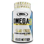 Toidulisand Real Pharm Omega 3 1000mg, 60 kapslit