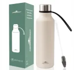 Roostevabast terasest termospudel Combo Delight, kreemjas, R11
