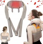 Traadita soojendusega &otilde;la-, kukla- ja jalamassaaž shiatsu-massaažina