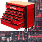 T&ouml;&ouml;riistakapp METCOR CD912 sahtlite ja t&ouml;&ouml;lauaga