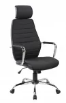 Kontoritool peatoega FURNITEX QZY-41H, must