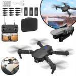 Mini droon HD-kaameraga, kaugjuhitav, 100 m kaugus, WiFi, 15 min lennuaeg, 1800mAh