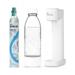 Mullitusseade Dafi PushAir 0,7 l pudel, 2 CO2 kapslit