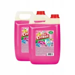 N&otilde;udepesuvahend Citrus Floral, 2 x 5 l