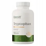 Toidulisand OstroVit Tryptophan VEGE 90 kapslit, L-tr&uuml;ptofaan 300 mg
