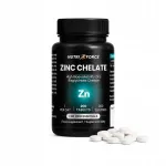 Toidulisand NUTRI FORCE ZINK KHELATE 15 mg, 200 tabletti