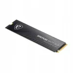SSD ketas MSI Spatium M571, M.2 2280, 4 TB, PCIe Gen5 NVMe