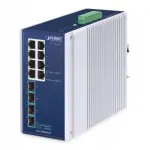 PLANET IGS-1000-8T4X t&ouml;&ouml;stuslik 8-pordiline l&uuml;liti