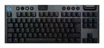 Traadita m&auml;nguklaviatuur Logitech G915 X LIGHTSPEED TKL, madalad klahvid, must