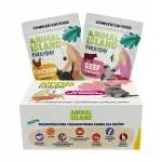 ANIMAL ISLAND m&auml;rg kassitoit veise- ja kanaliha seguga, 80 x 85 g