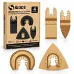 Universaalsed oscillatsioonilise t&ouml;&ouml;riista terad Sigos, 4 tk