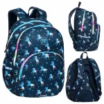 Koolikott CoolPack Unicorn 17", mitmeosaline