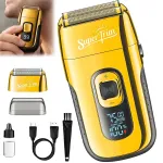 Meeste fooliumiga habemenuga, 150 min, USB, LED
