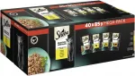 Sheba Selection In Sauce kassitoit linnulihavalik, 40 x 85 g