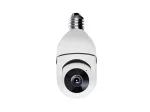 IP-j&auml;relevalvekaamera lambipirn LTC Vision, E27, 230V, PTZ, Wifi, 3 Mpix