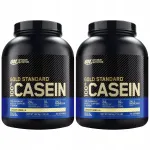 Optimum Nutrition 100% Casein vadakuproteiin 2 x 1820 g, 24 g valku