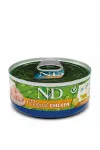 Niiske kassitoit N&D Farmina kanaga, 70 g