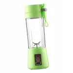 Kaasaskantav roheline USB mini blender