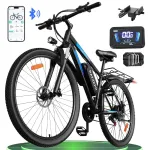 Elektrijalgratas Ridstar S29, 48V 21Ah, 1000W, 55 km/h, 29x2,1", Shimano 21 k&auml;iku, Z-rakendusega