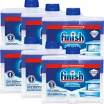 Finish sidruni l&otilde;hnaga n&otilde;udepesumasina puhastusvahend, 2 pakki, iga&uuml;ks 6 x 250 ml