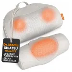 Selja, kaela ja keha massaažiseade &ndash; soojendusega Shiatsu massaažipadi