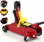 H&uuml;drauliline auto tungraud 2T, 125&ndash;290 mm, 2000 kg