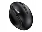Juhtmevaba vertikaalne optiline hiir Genius Ergo 8300S, 1600 DPI, paremak&auml;elistele, USB