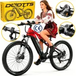 Elektrijalgratas Duotts E29 BAFANG, 720W, 40 km/h, Shimano 14, 27,5