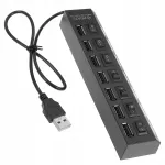 USB-jaotur, 7 &uuml;hendust adapteritega s&uuml;learvutile