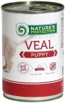 Koerakonservid Nature's Protection PUPPY vasikaliha, 400 g