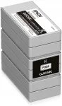Epson GJIC5(K) tintikassett must, sobib Colorworks GP-C831, C13S020563
