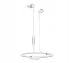 K&otilde;rvaklapid SENNHEISER CX 80U, valged, USB-C, 1,2 m, mikrofon ja juhtimine
